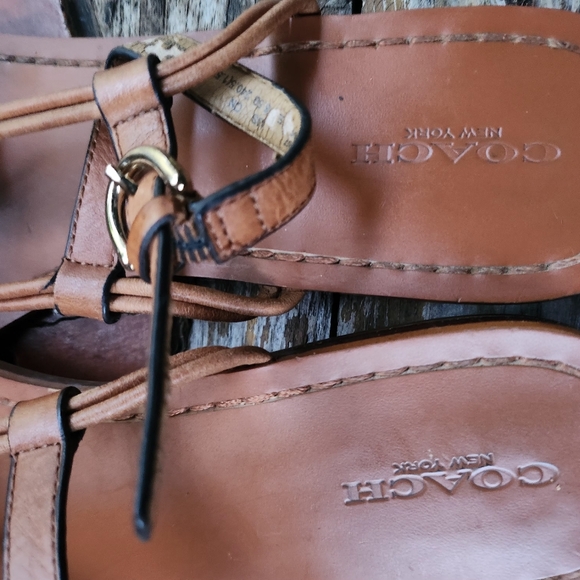 SANDALS BY COACH - Picture 5 of 6